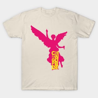 Chilango Pride Logo Pink Attitude Version T-Shirt